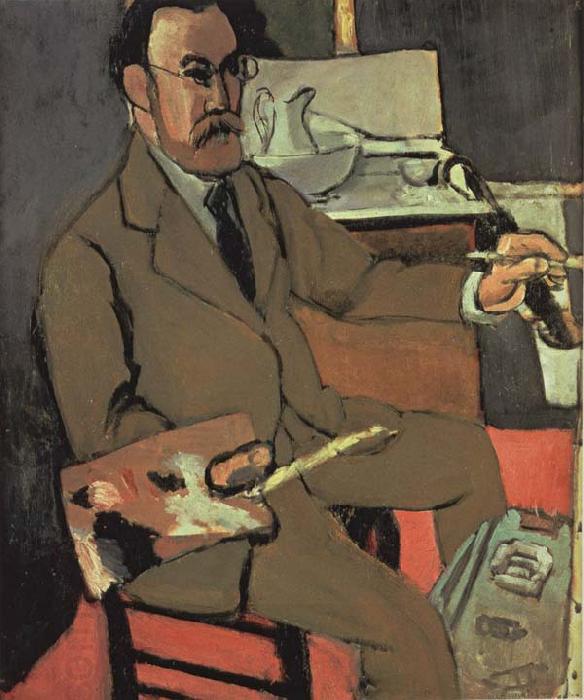 Henri Matisse Self-Portrait China oil painting art